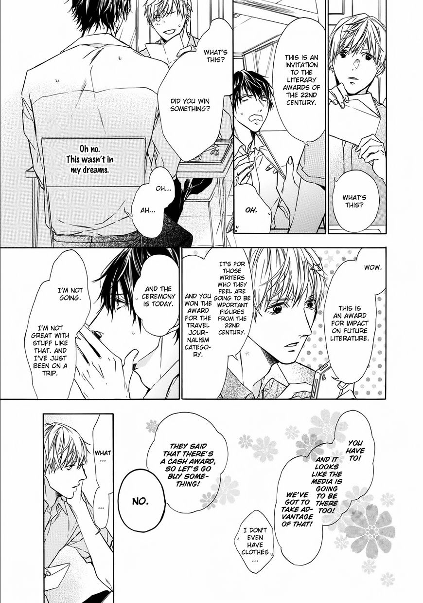 Kimi No Yume O Mite Iru - Chapter 3