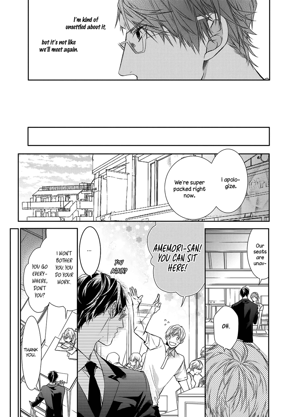 Kimi No Yume O Mite Iru - Chapter 7