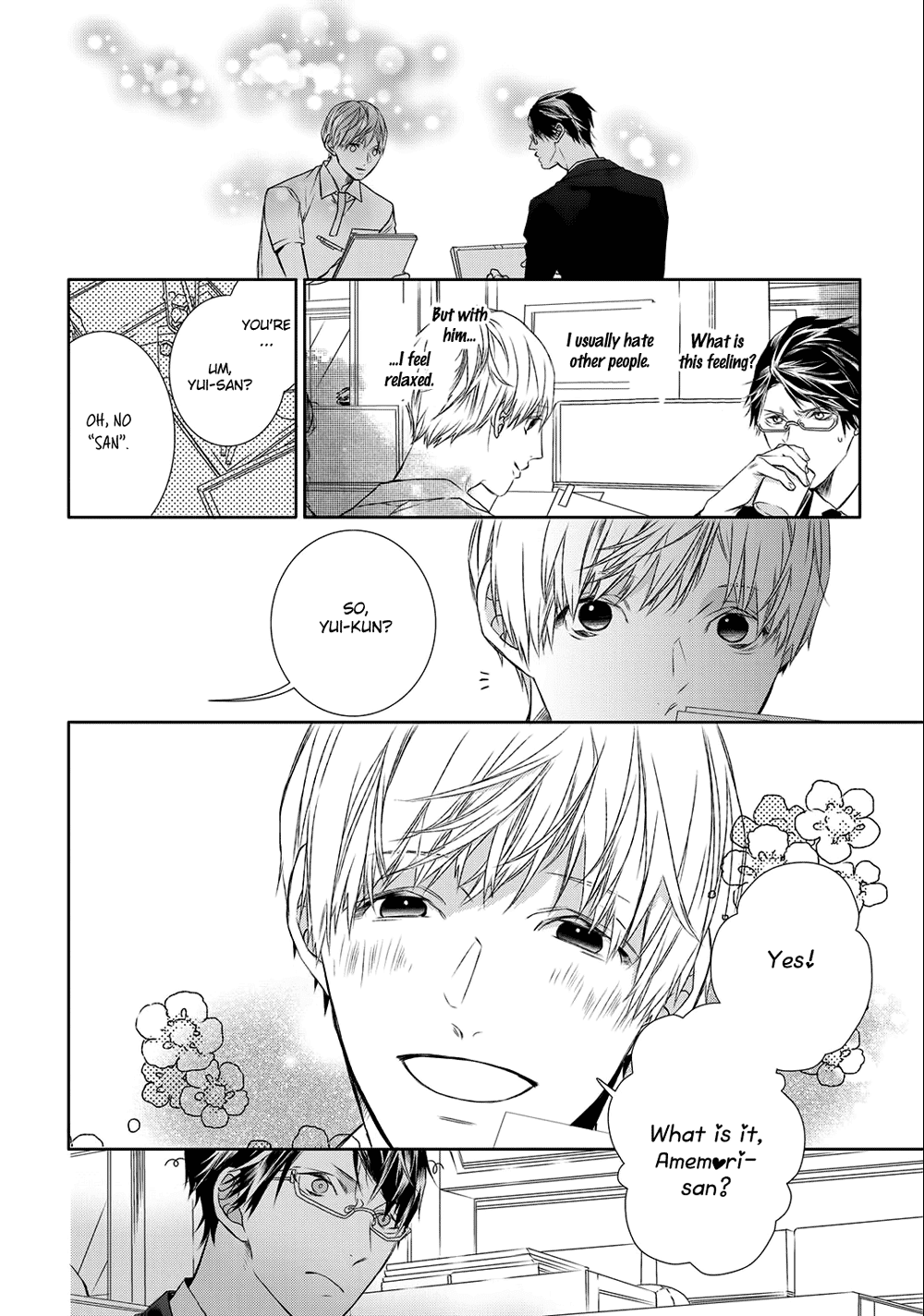 Kimi No Yume O Mite Iru - Chapter 7