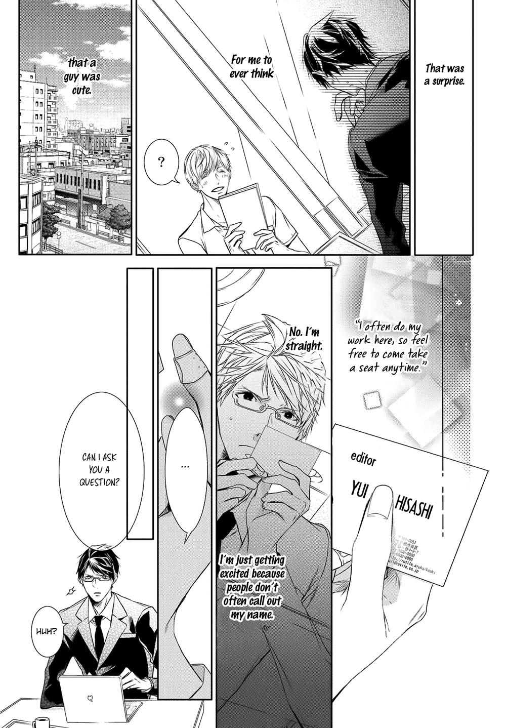 Kimi No Yume O Mite Iru - Chapter 7