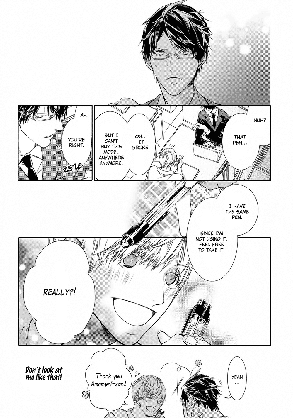 Kimi No Yume O Mite Iru - Chapter 7