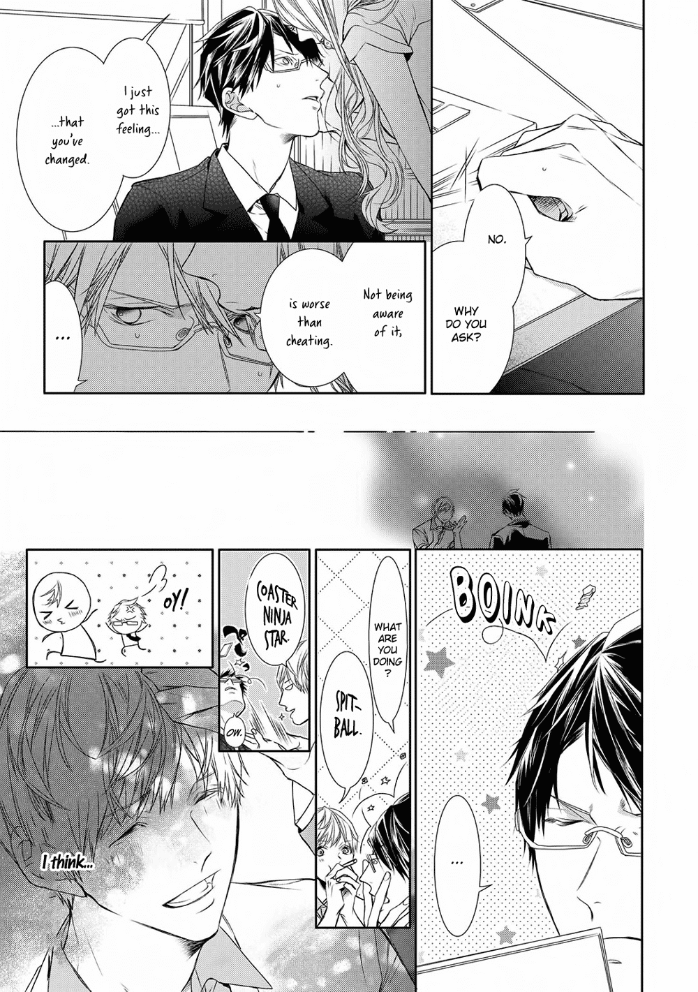 Kimi No Yume O Mite Iru - Chapter 7