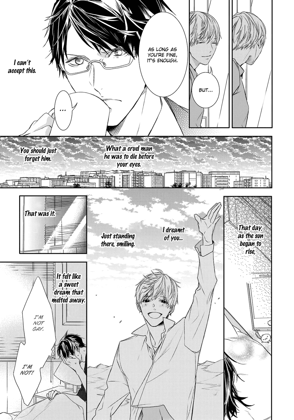 Kimi No Yume O Mite Iru - Chapter 7