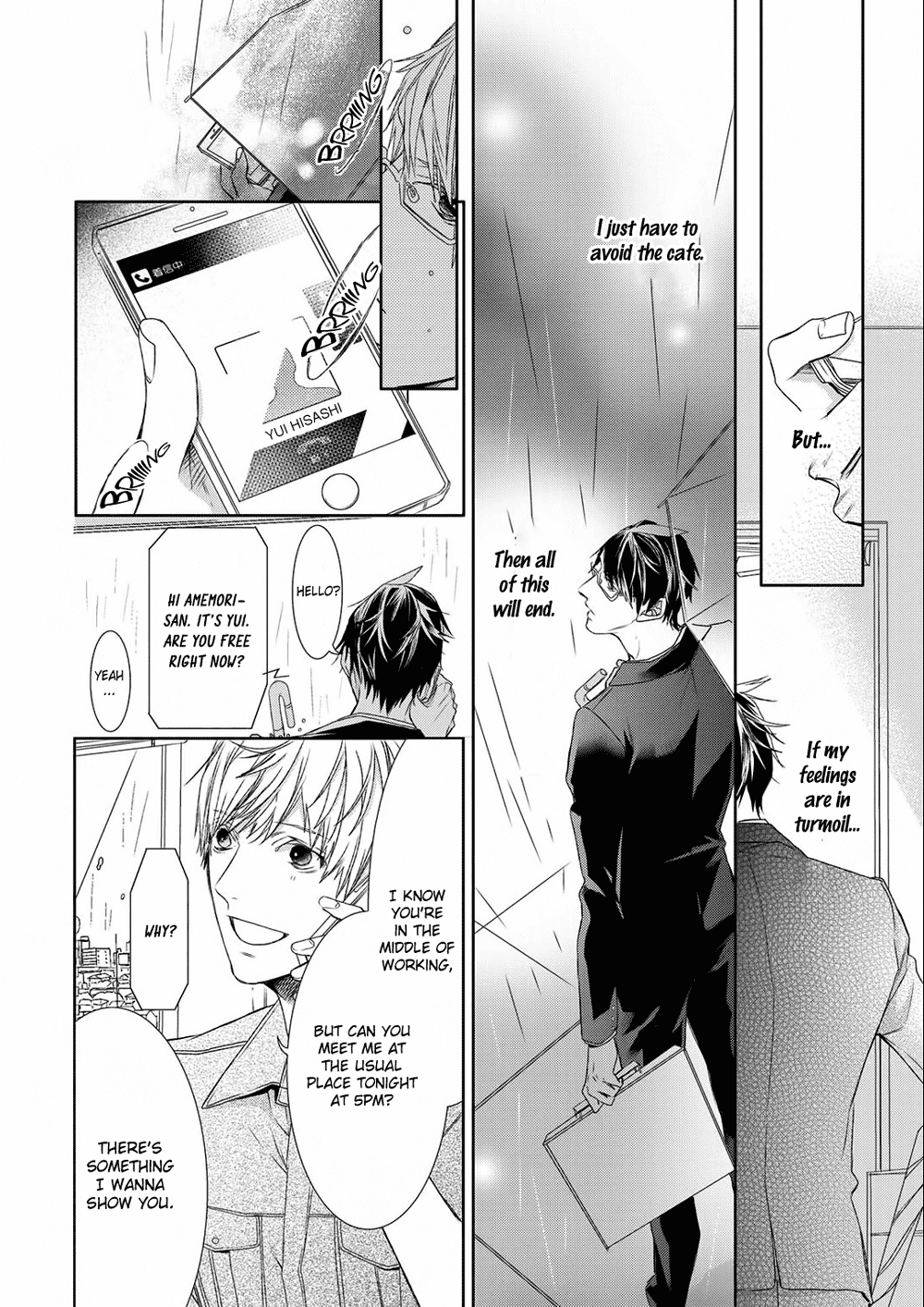 Kimi No Yume O Mite Iru - Chapter 7