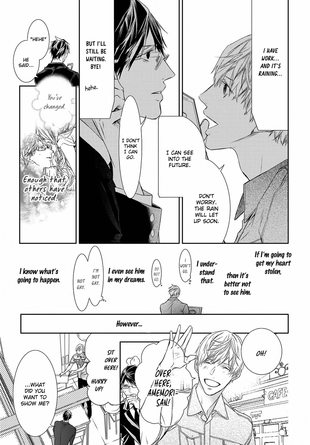 Kimi No Yume O Mite Iru - Chapter 7