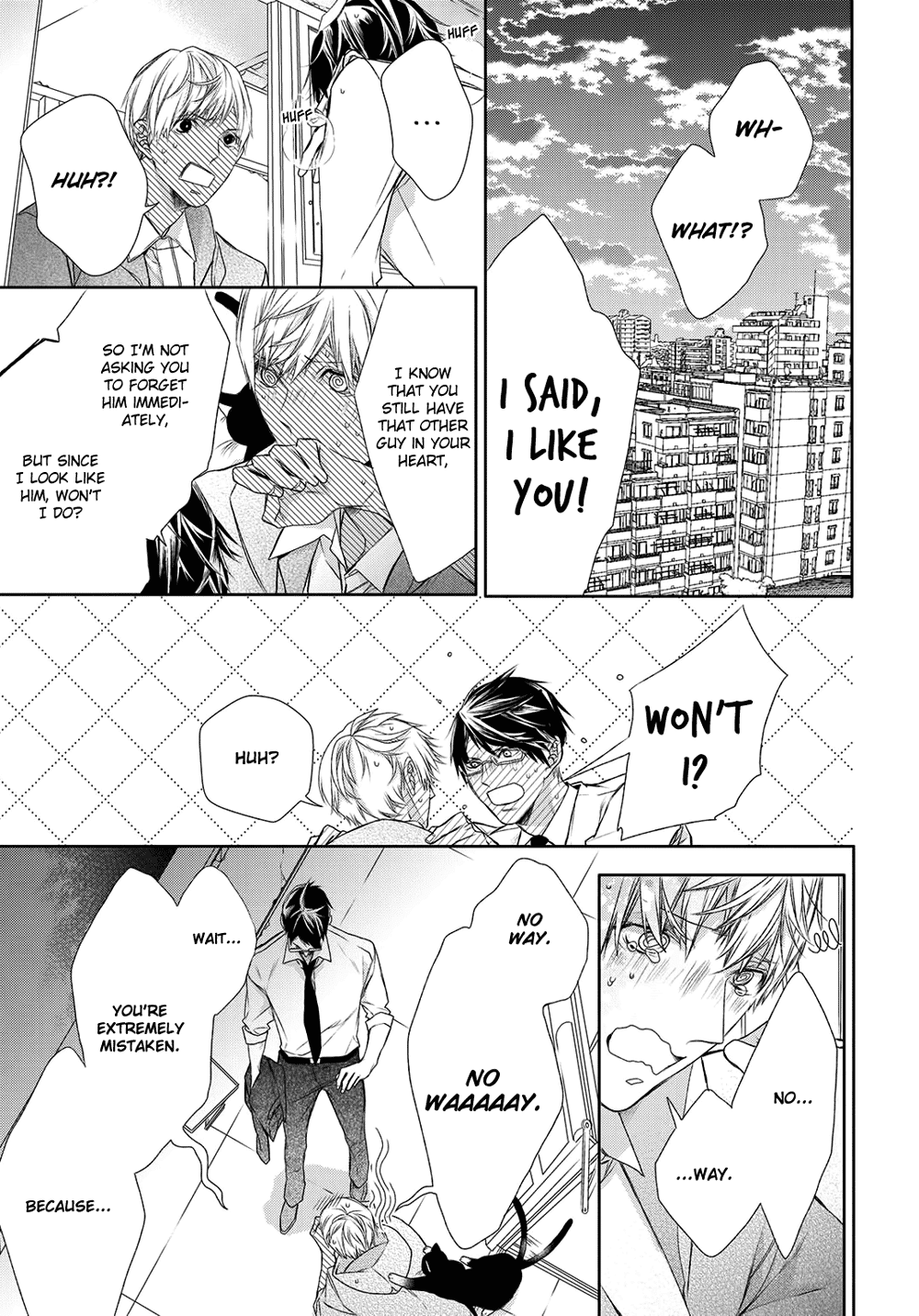 Kimi No Yume O Mite Iru - Chapter 7