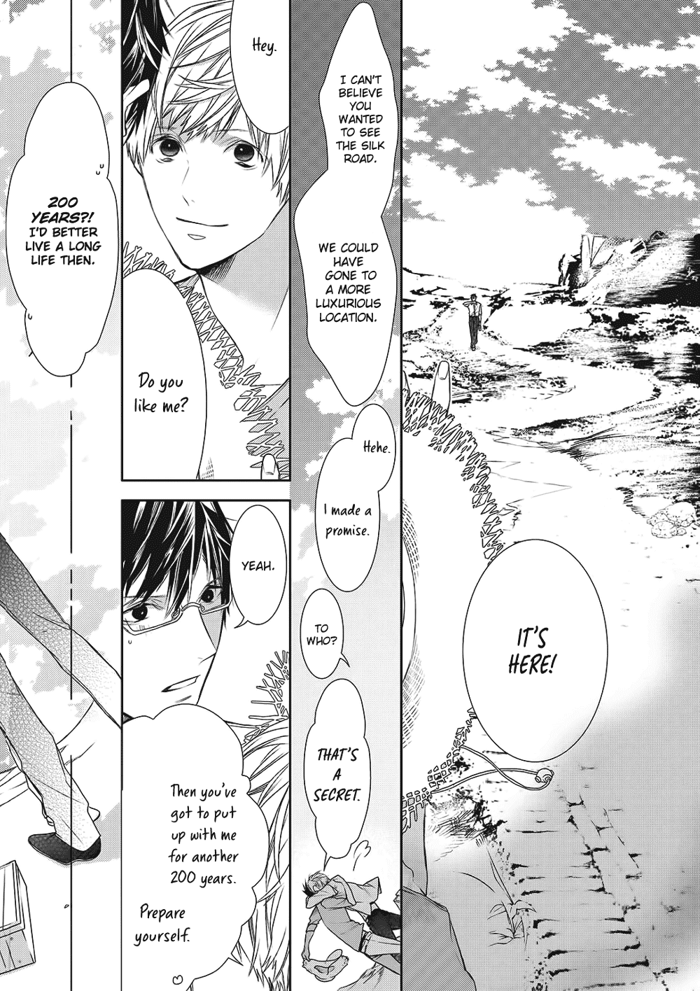 Kimi No Yume O Mite Iru - Chapter 7