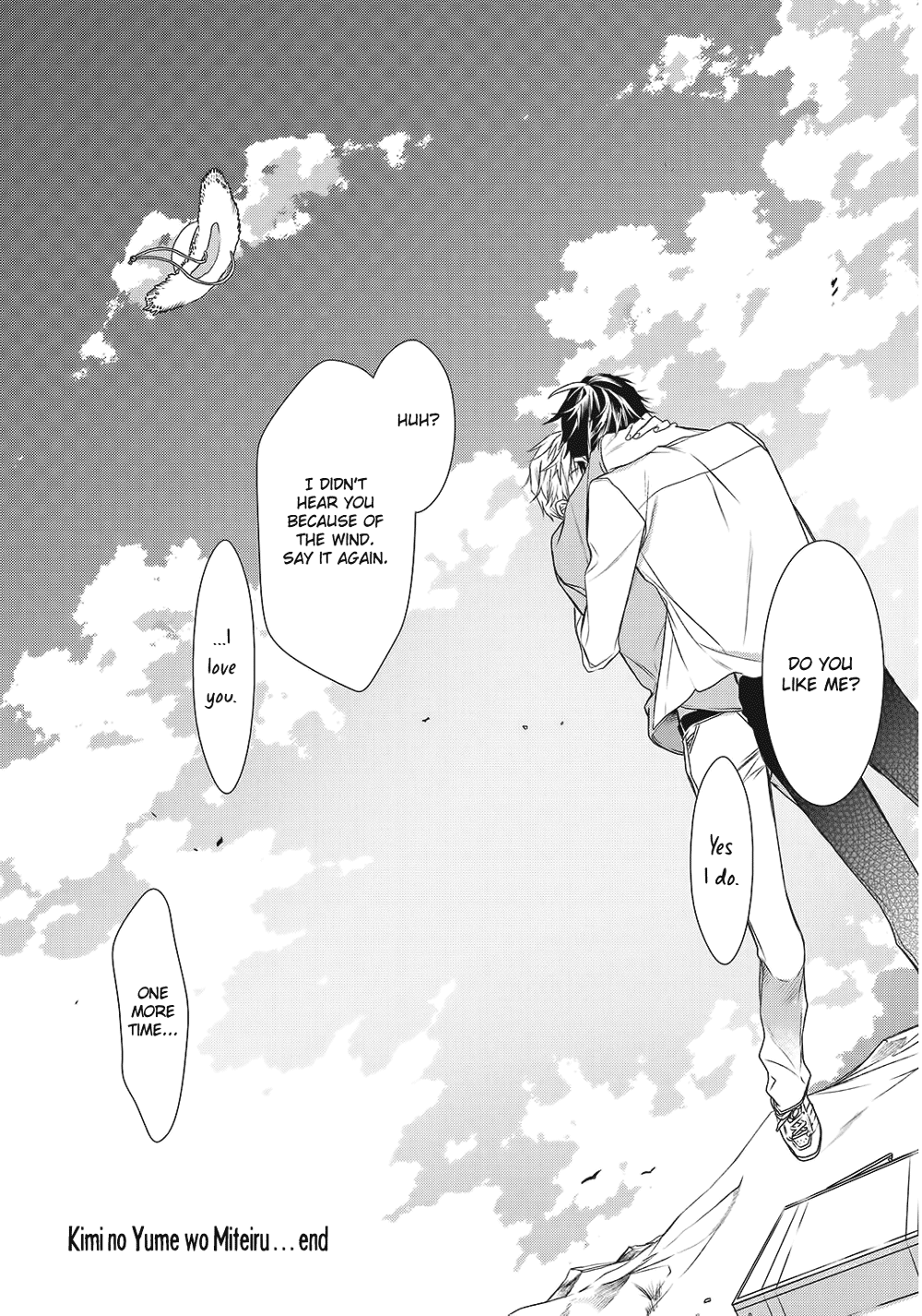 Kimi No Yume O Mite Iru - Chapter 7