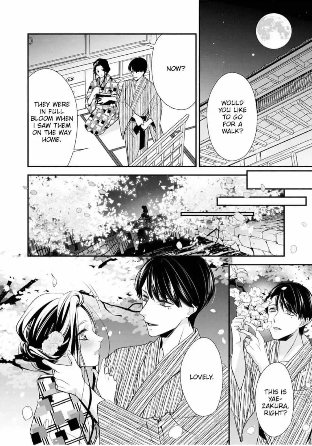 Hatsukoi Usubeniiro Shinjuu - Amai Nakigoe Wa, Anata Ni Dake - Chapter 6