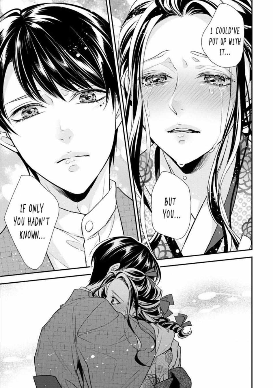 Hatsukoi Usubeniiro Shinjuu - Amai Nakigoe Wa, Anata Ni Dake - Chapter 2