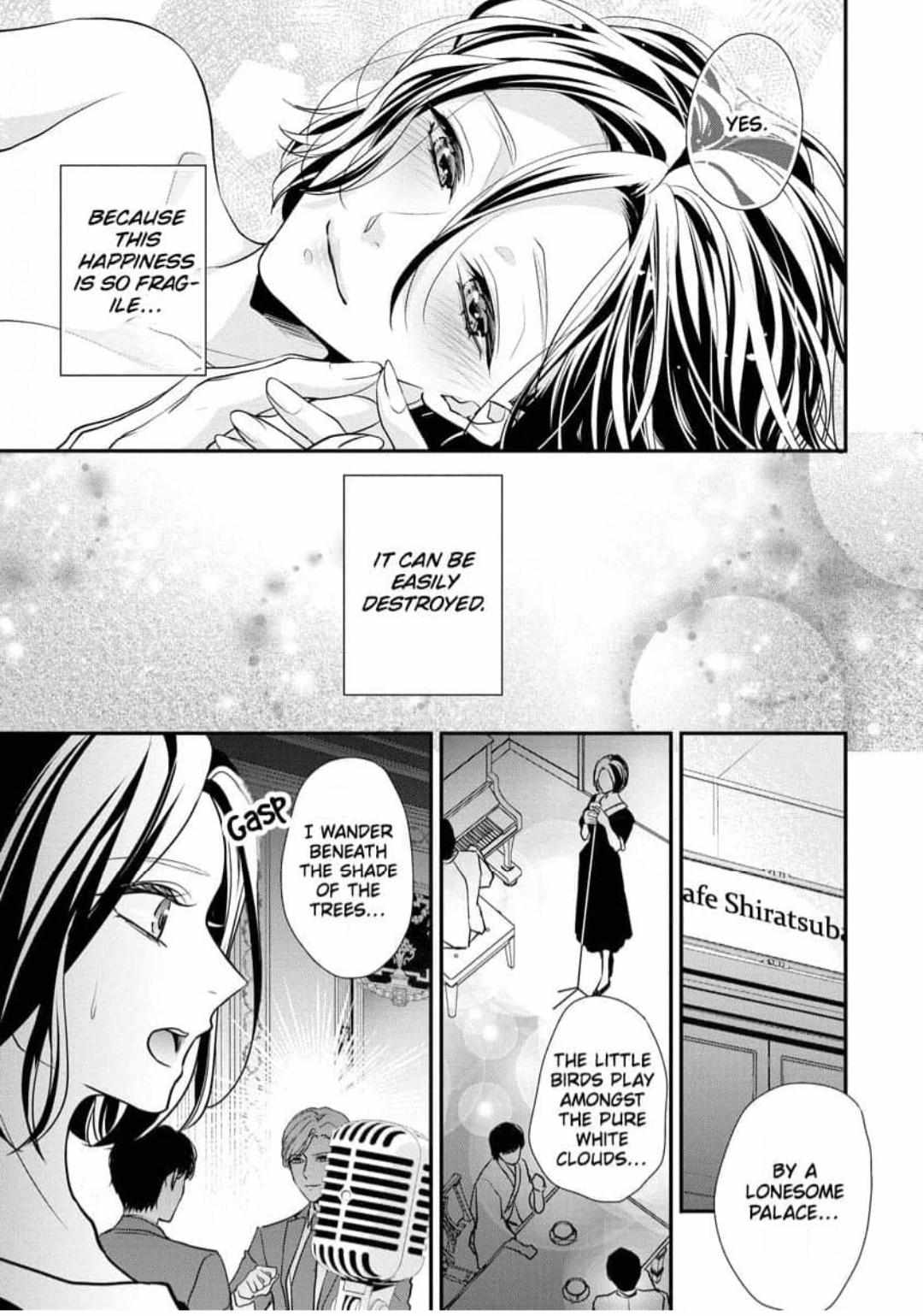 Hatsukoi Usubeniiro Shinjuu - Amai Nakigoe Wa, Anata Ni Dake - Chapter 4