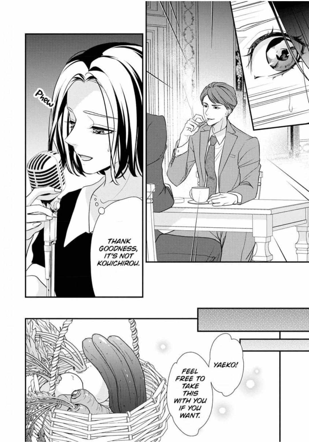 Hatsukoi Usubeniiro Shinjuu - Amai Nakigoe Wa, Anata Ni Dake - Chapter 4