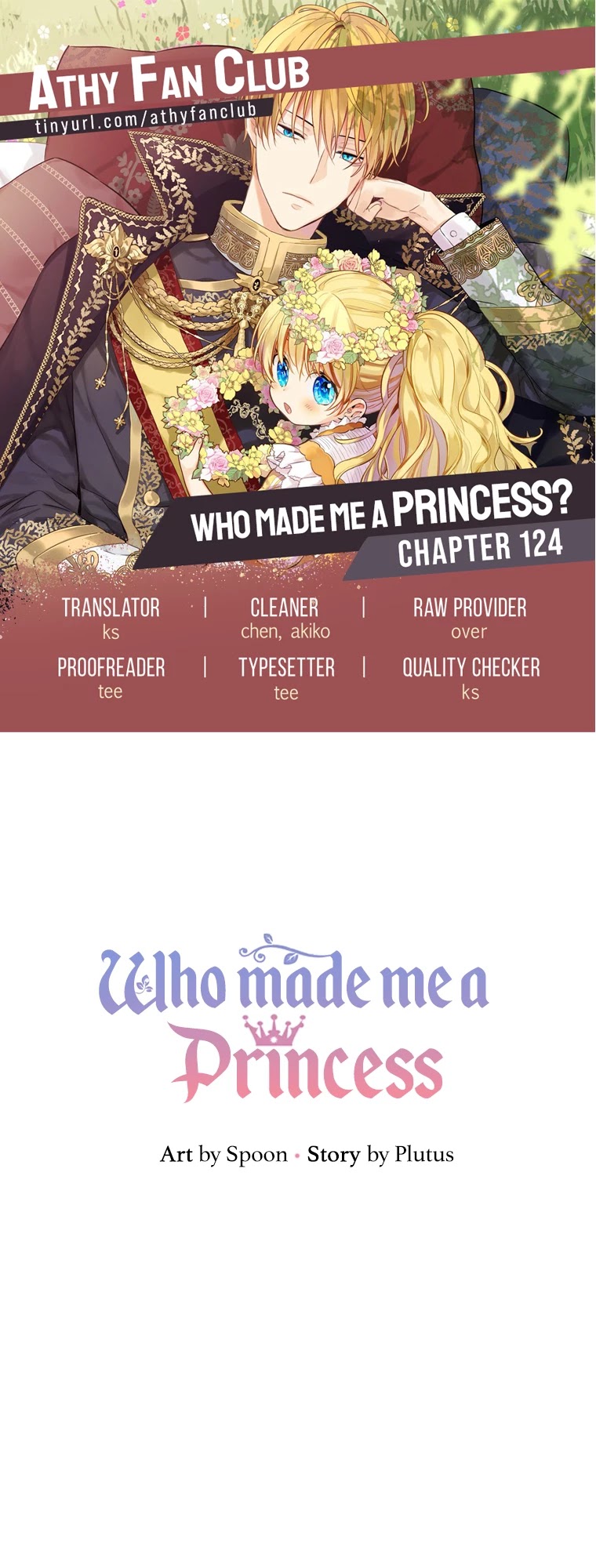 Who Made Me A Princess - Chapter 124