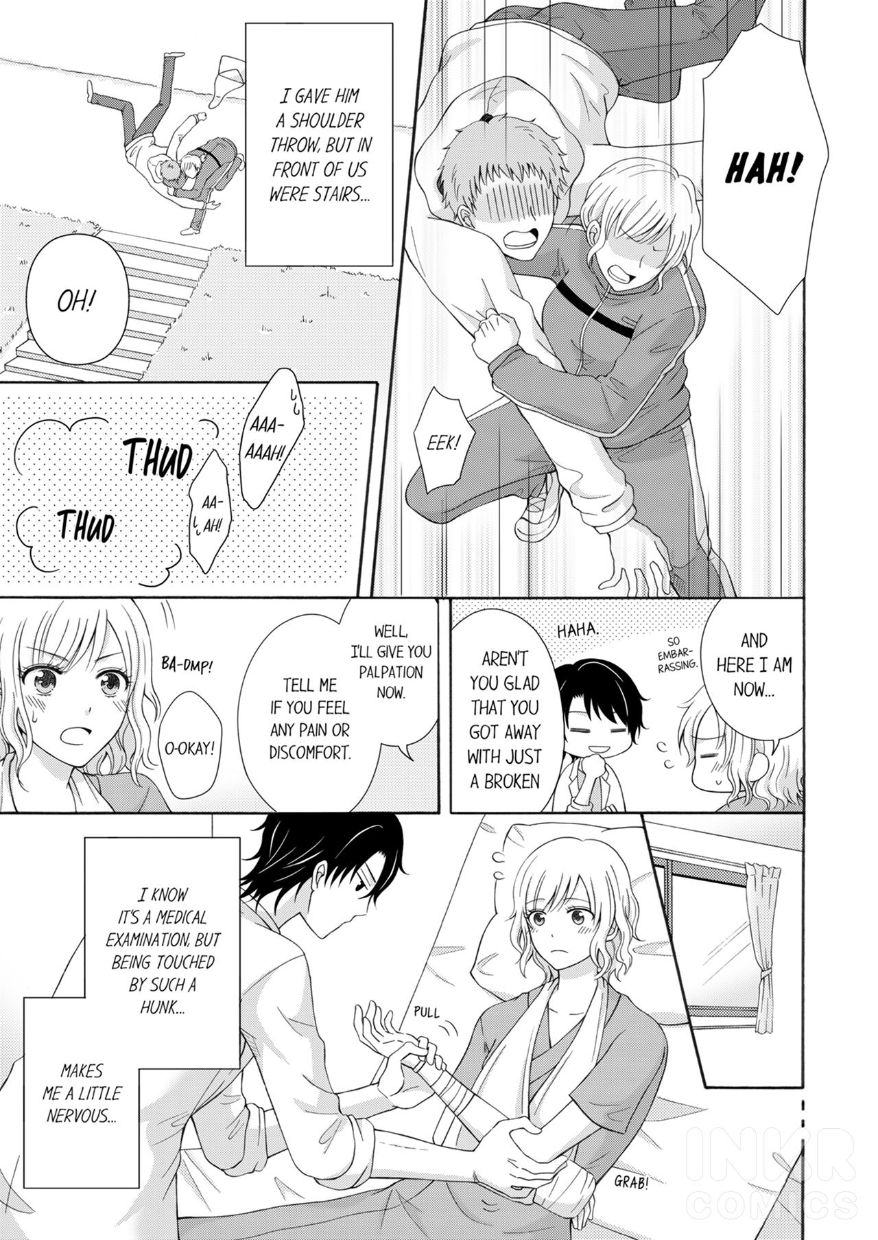 My Childhood Friend Is A Perverted Doctor - This Is Not A Palpation, He’s Fondling Me! - Chapter 1