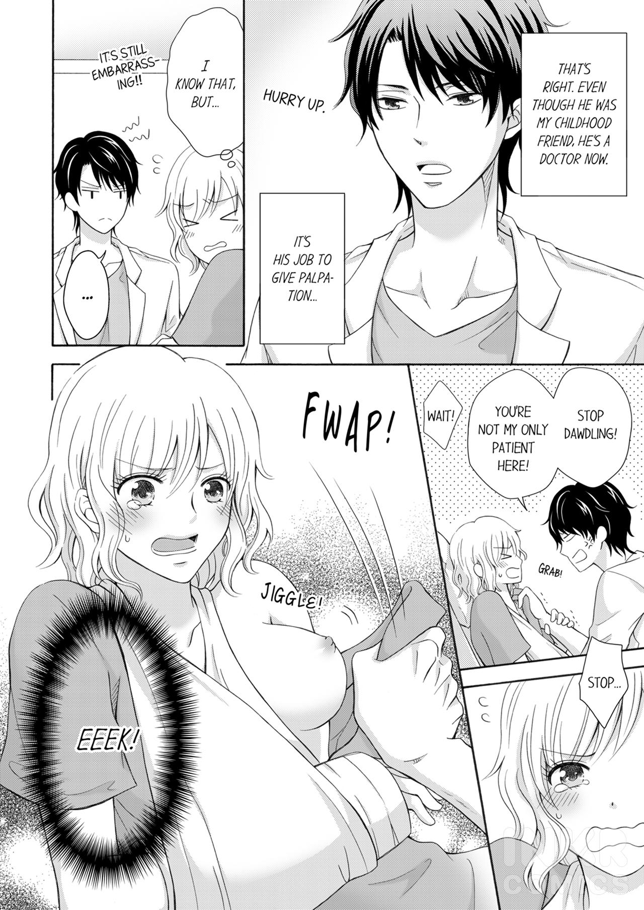 My Childhood Friend Is A Perverted Doctor - This Is Not A Palpation, He’s Fondling Me! - Chapter 1