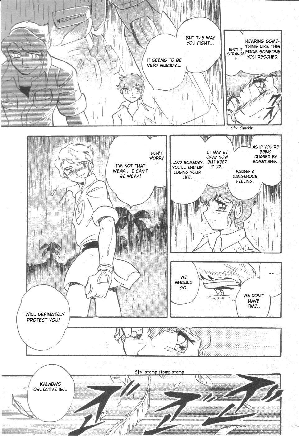 Kidou Senshi Zeta Gundam 1/2 - Chapter 2 : Amuro And Kiss!