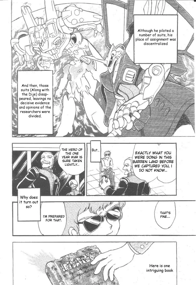 Kidou Senshi Zeta Gundam 1/2 - Vol.1 Chapter 4: Diary Of An Irresponsible Umon Samon Universe - Titans