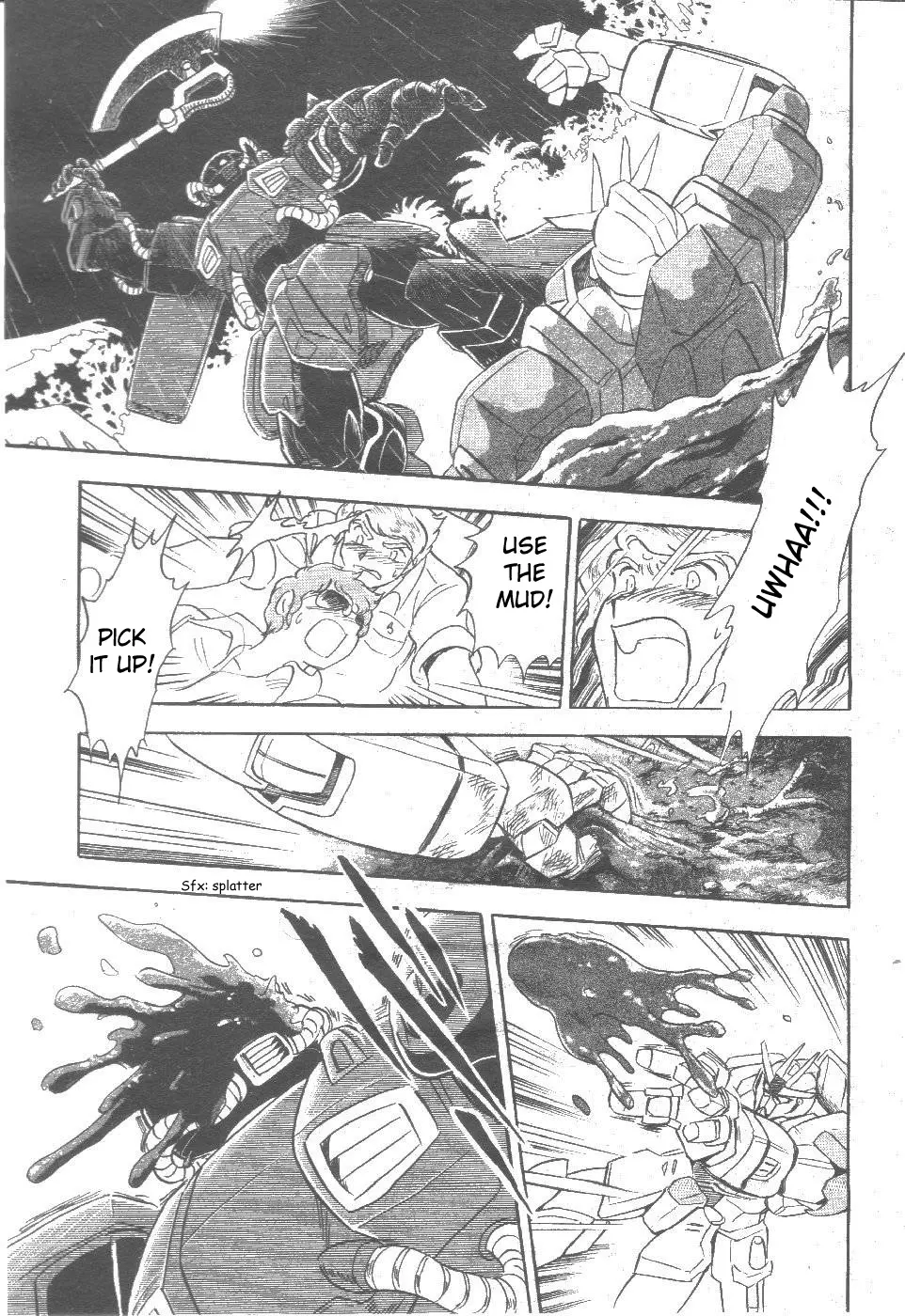 Kidou Senshi Zeta Gundam 1/2 - Vol.1 Chapter 4: Diary Of An Irresponsible Umon Samon Universe - Titans