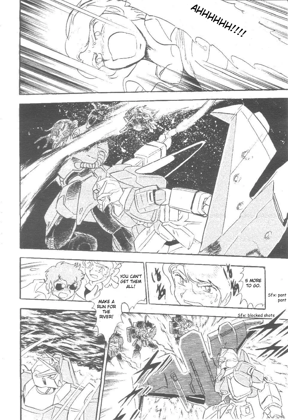 Kidou Senshi Zeta Gundam 1/2 - Vol.1 Chapter 4: Diary Of An Irresponsible Umon Samon Universe - Titans