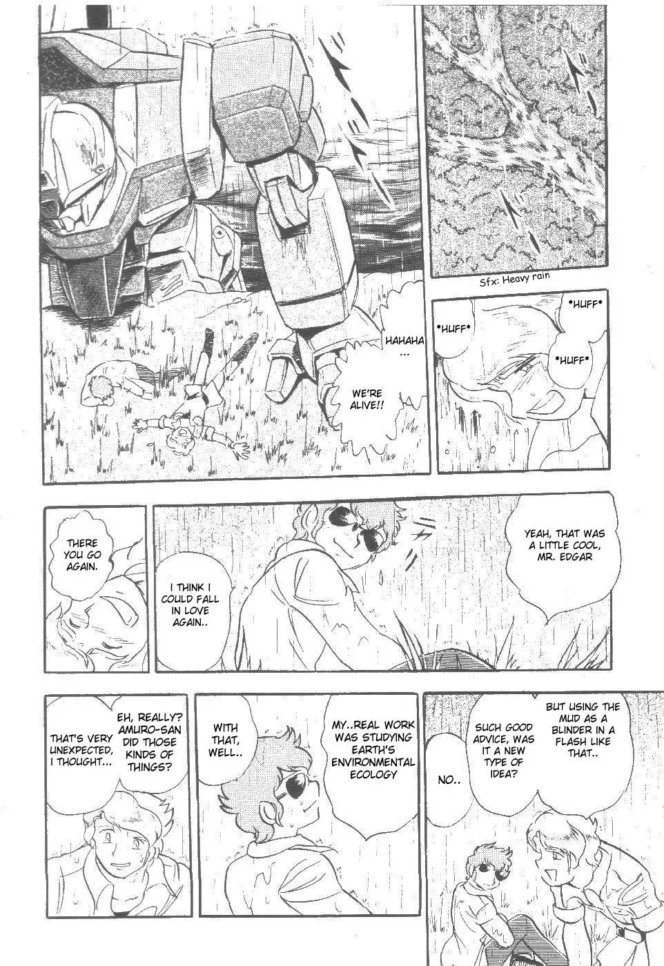 Kidou Senshi Zeta Gundam 1/2 - Vol.1 Chapter 4: Diary Of An Irresponsible Umon Samon Universe - Titans