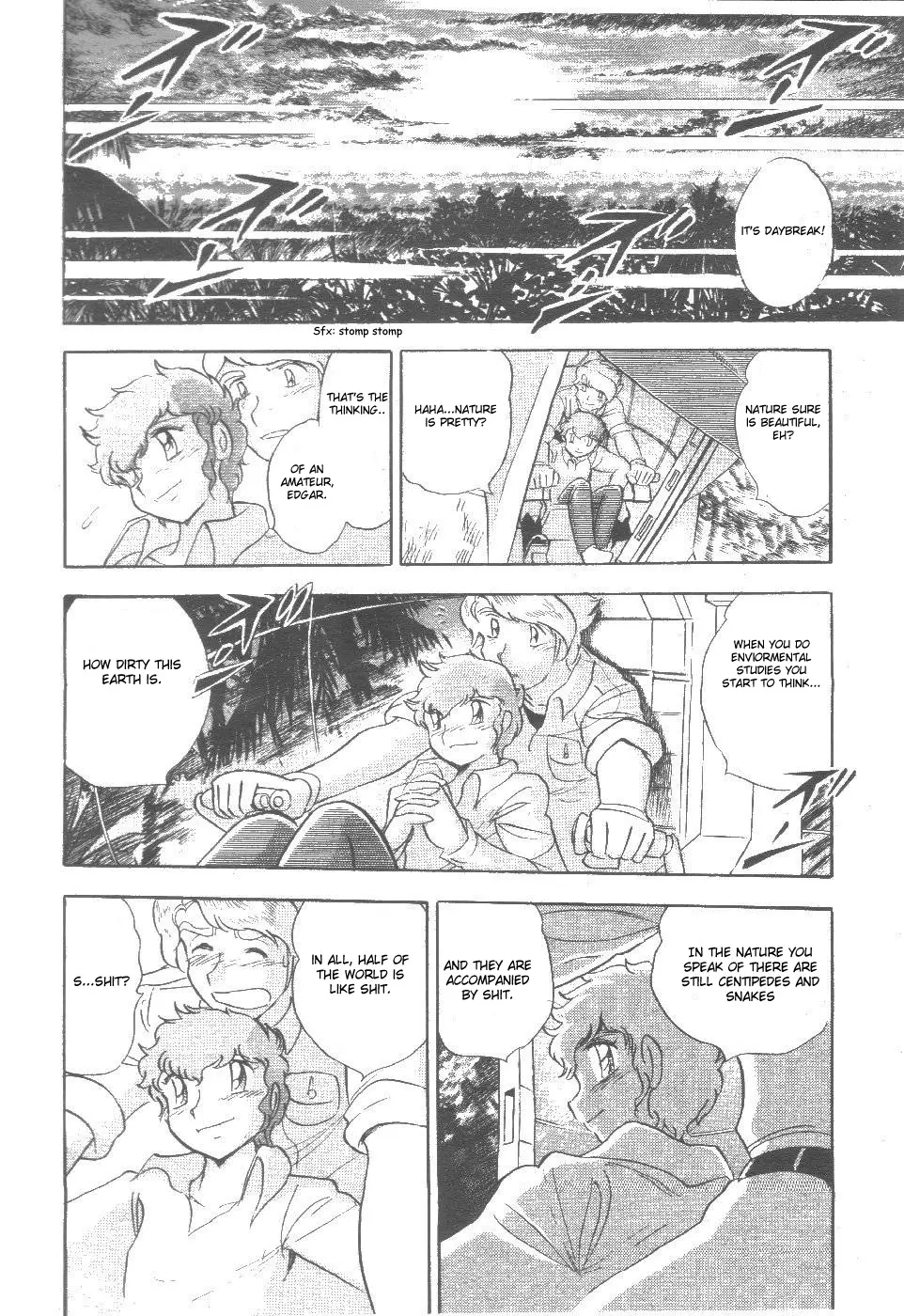 Kidou Senshi Zeta Gundam 1/2 - Vol.1 Chapter 4: Diary Of An Irresponsible Umon Samon Universe - Titans