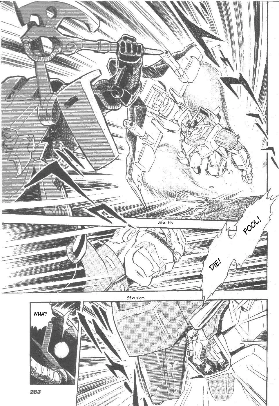 Kidou Senshi Zeta Gundam 1/2 - Vol.1 Chapter 4: Diary Of An Irresponsible Umon Samon Universe - Titans