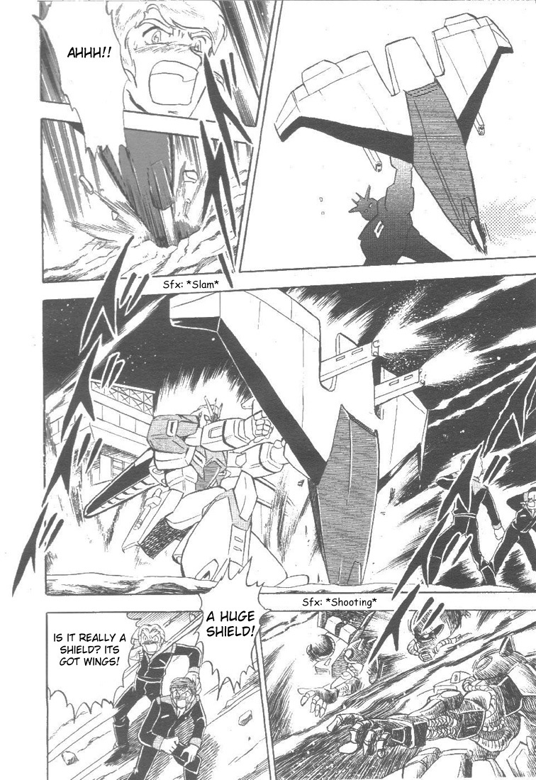 Kidou Senshi Zeta Gundam 1/2 - Chapter 2 V2 : Amuro And Kiss!