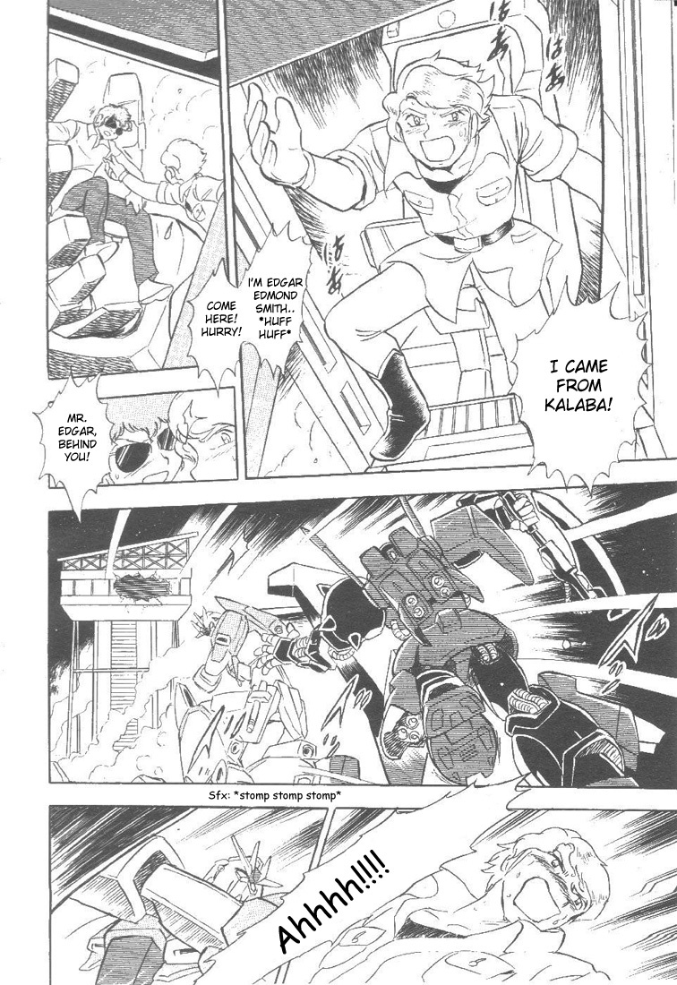 Kidou Senshi Zeta Gundam 1/2 - Chapter 2 V2 : Amuro And Kiss!