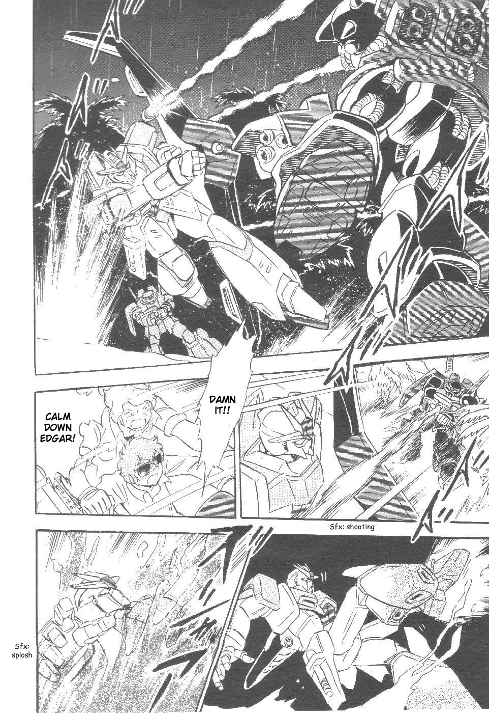 Kidou Senshi Zeta Gundam 1/2 - Chapter 2 V2 : Amuro And Kiss!