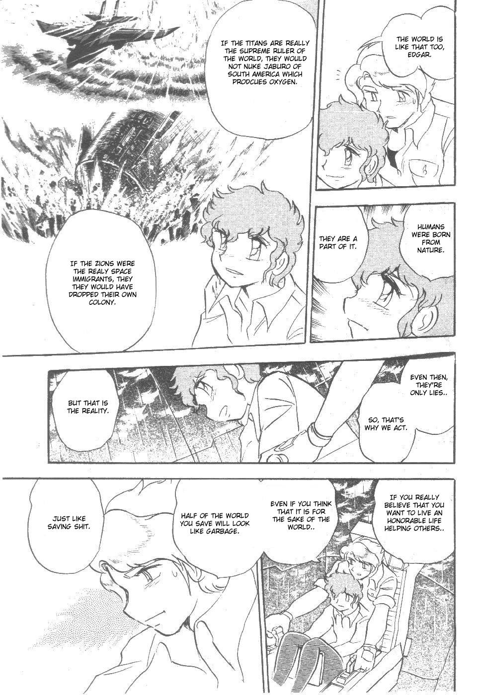 Kidou Senshi Zeta Gundam 1/2 - Chapter 2 V2 : Amuro And Kiss!