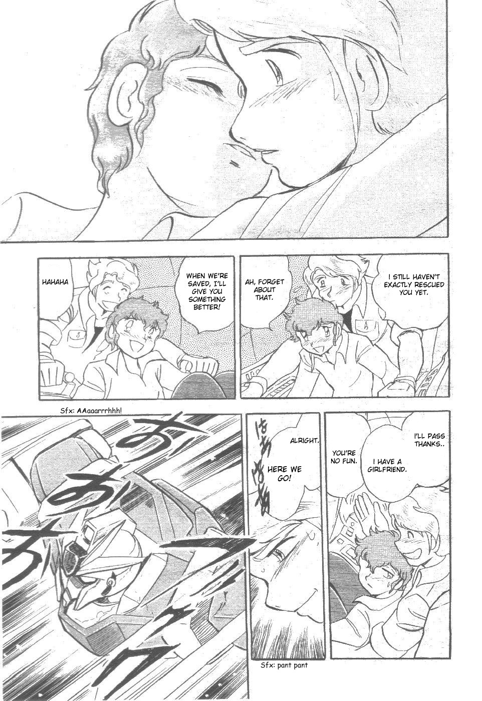 Kidou Senshi Zeta Gundam 1/2 - Chapter 2 V2 : Amuro And Kiss!