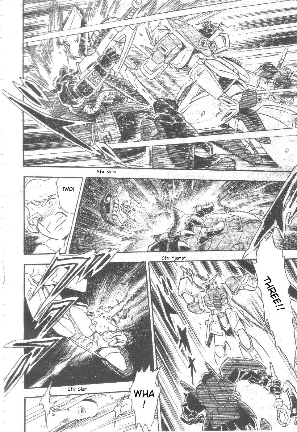 Kidou Senshi Zeta Gundam 1/2 - Chapter 2 V2 : Amuro And Kiss!