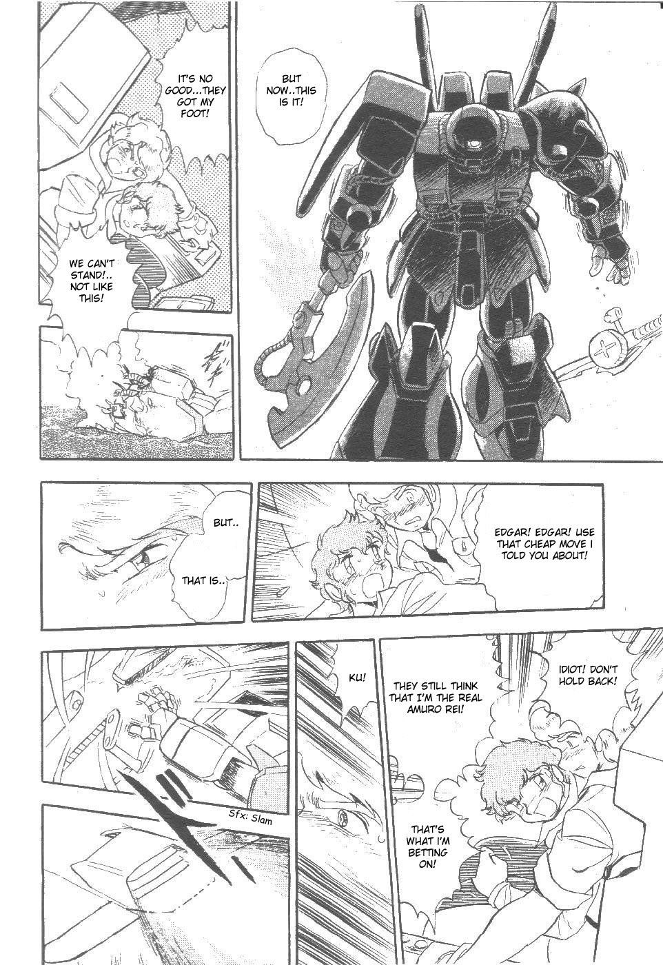 Kidou Senshi Zeta Gundam 1/2 - Chapter 2 V2 : Amuro And Kiss!