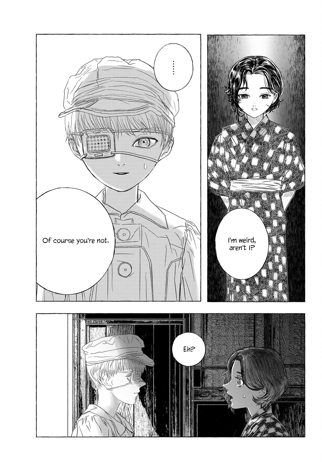 Yuugatou - Chapter 0: Oneshot