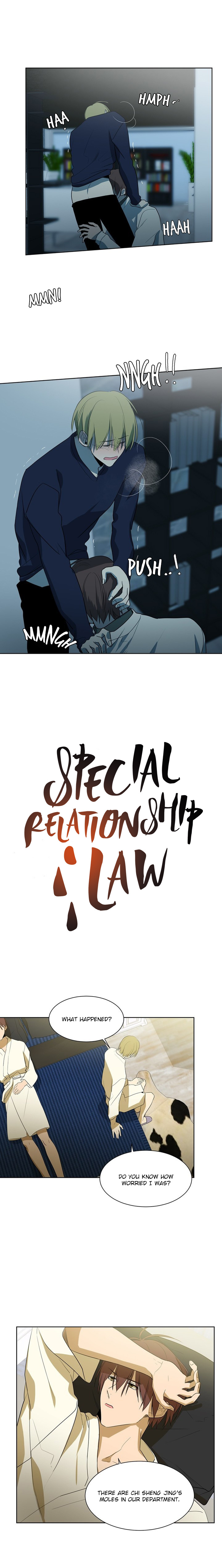 Special Relationship Law - Chapter 48: Chain Reaction