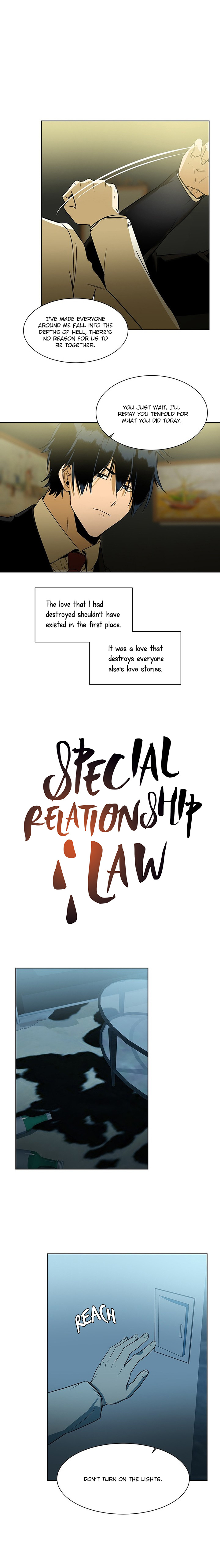 Special Relationship Law - Chapter 46: Arrest