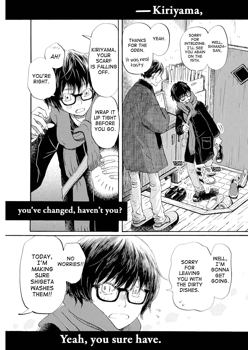 3-Gatsu No Lion - Vol.18 Chapter 201