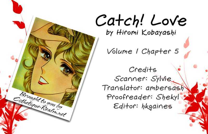 Catch! Love - Vol.1 Chapter 5