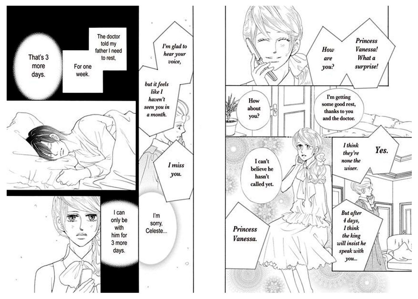 Oujosama To Bodyguard - Vol.1 Chapter 1