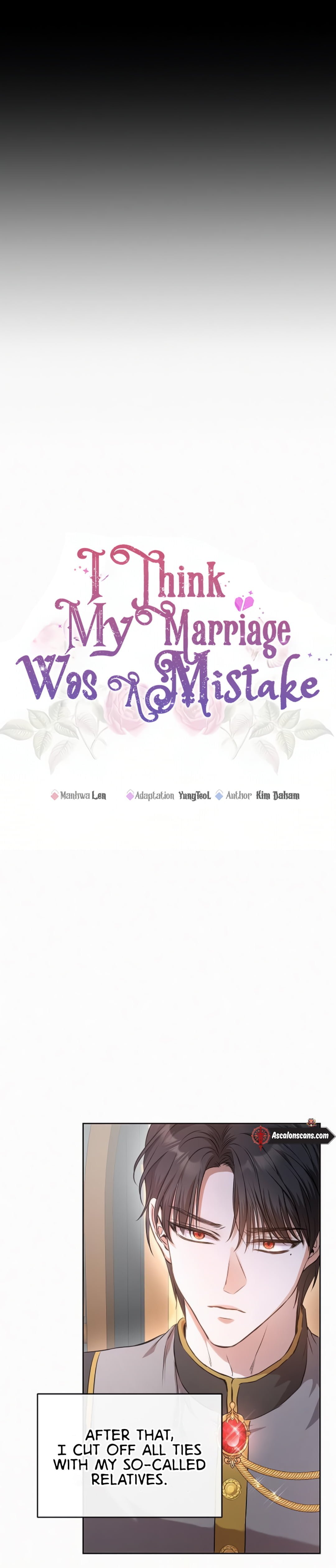 I've Probably Made A Mistake In Getting Married - Chapter 16