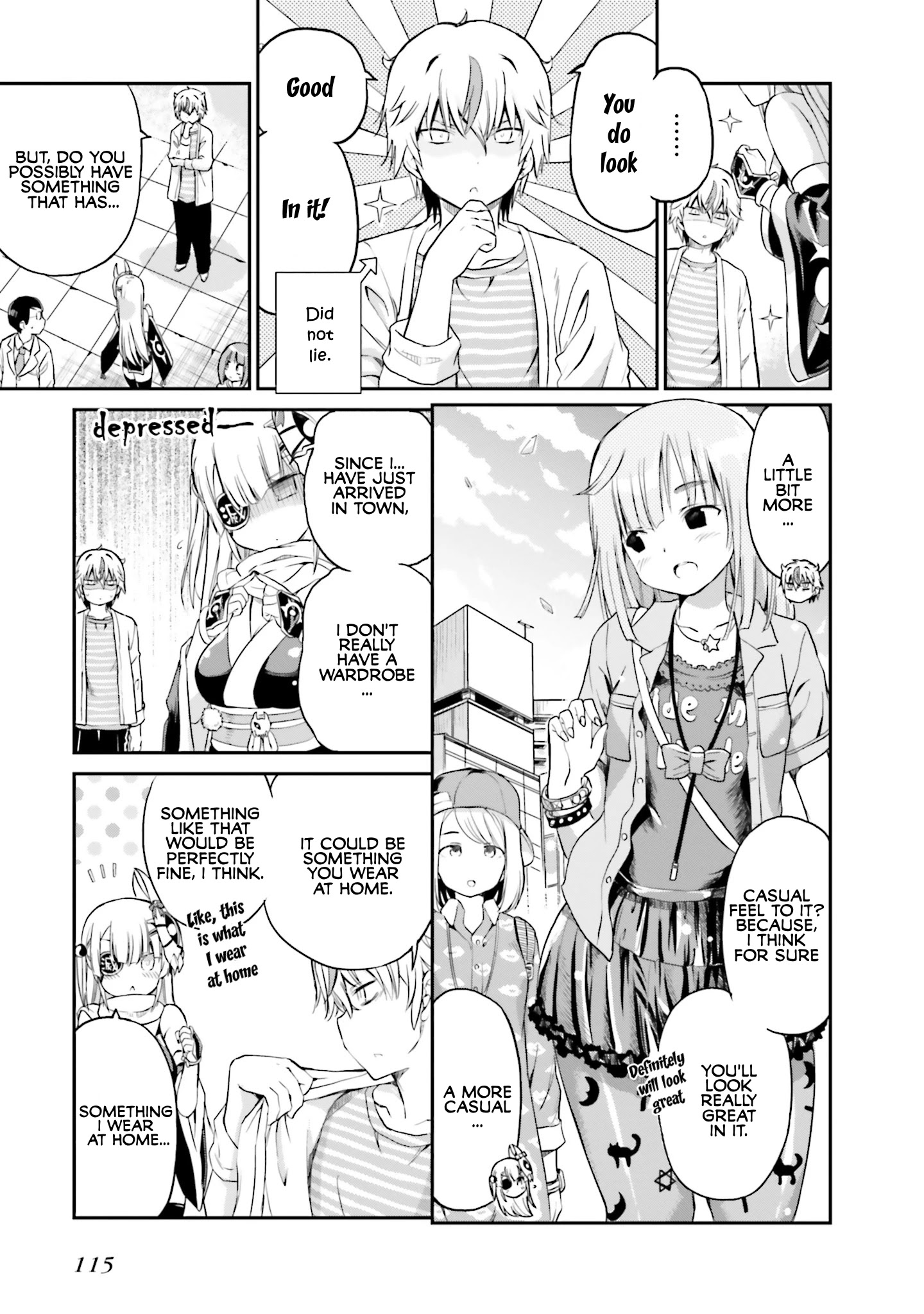 Choroidesuyo Onigoroshi-San! - Chapter 6: Onigoroshi-San, Her First Mobilization