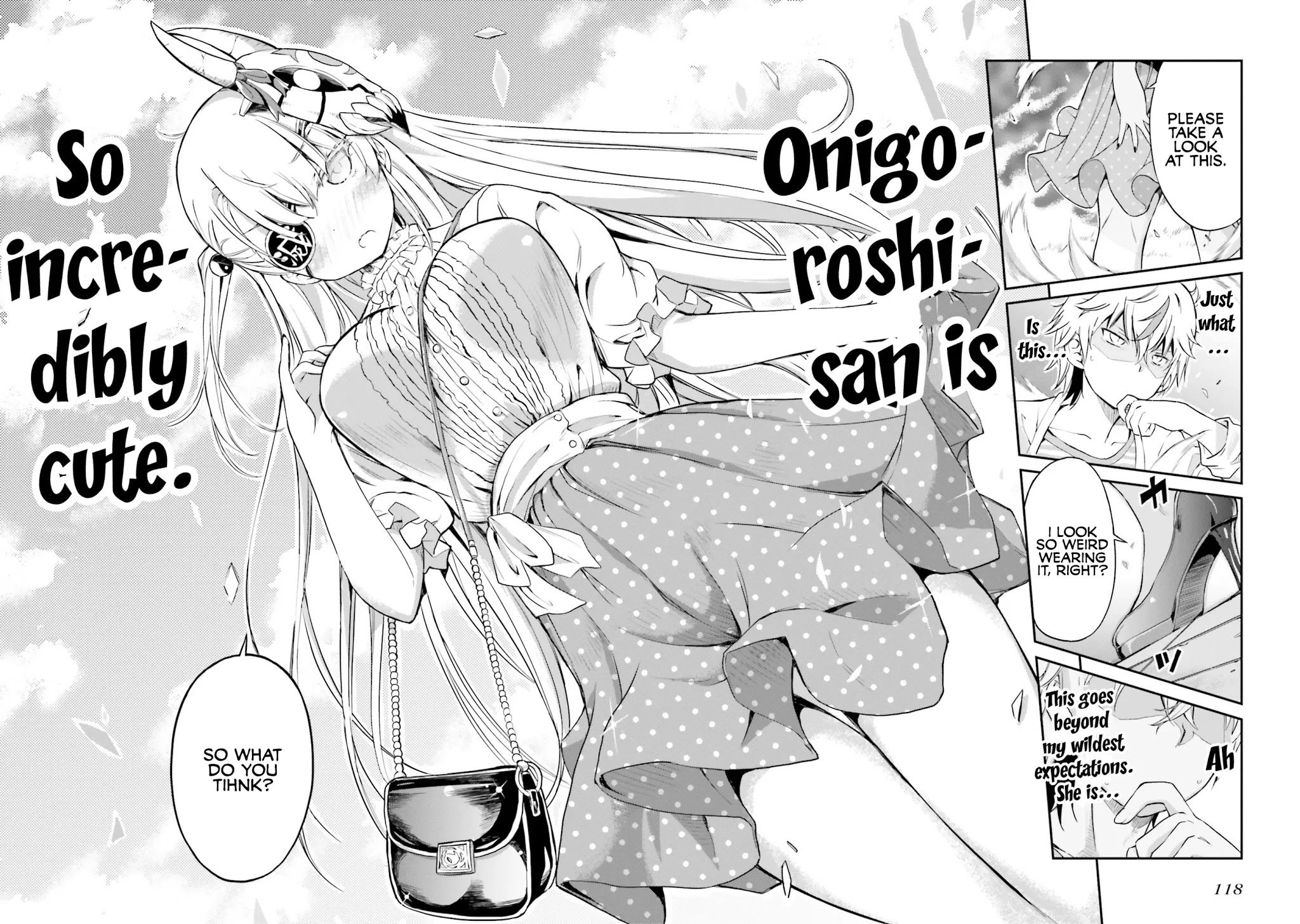 Choroidesuyo Onigoroshi-San! - Chapter 6: Onigoroshi-San, Her First Mobilization