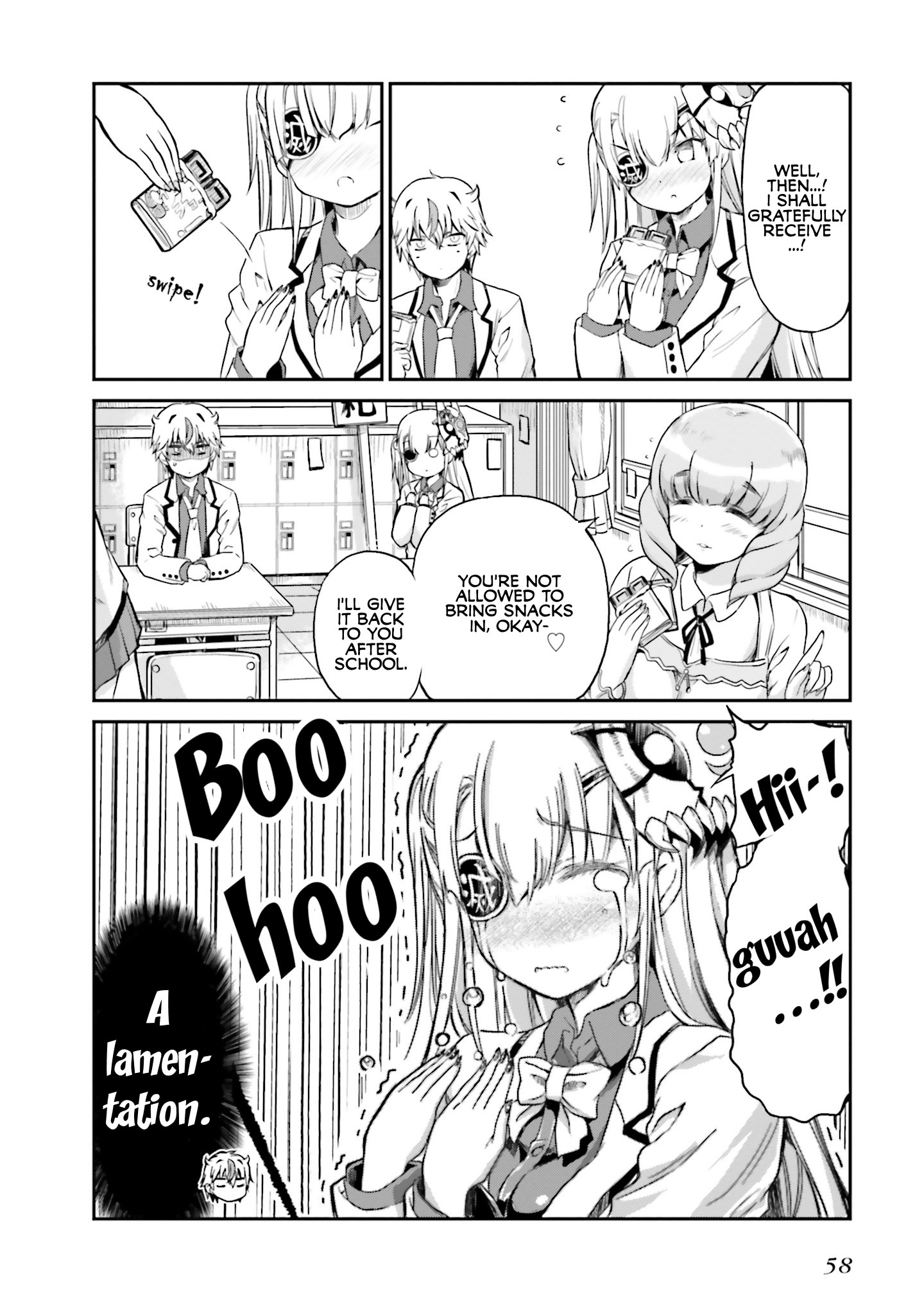 Choroidesuyo Onigoroshi-San! - Chapter 3: Onigoroshi-San, In Defeat