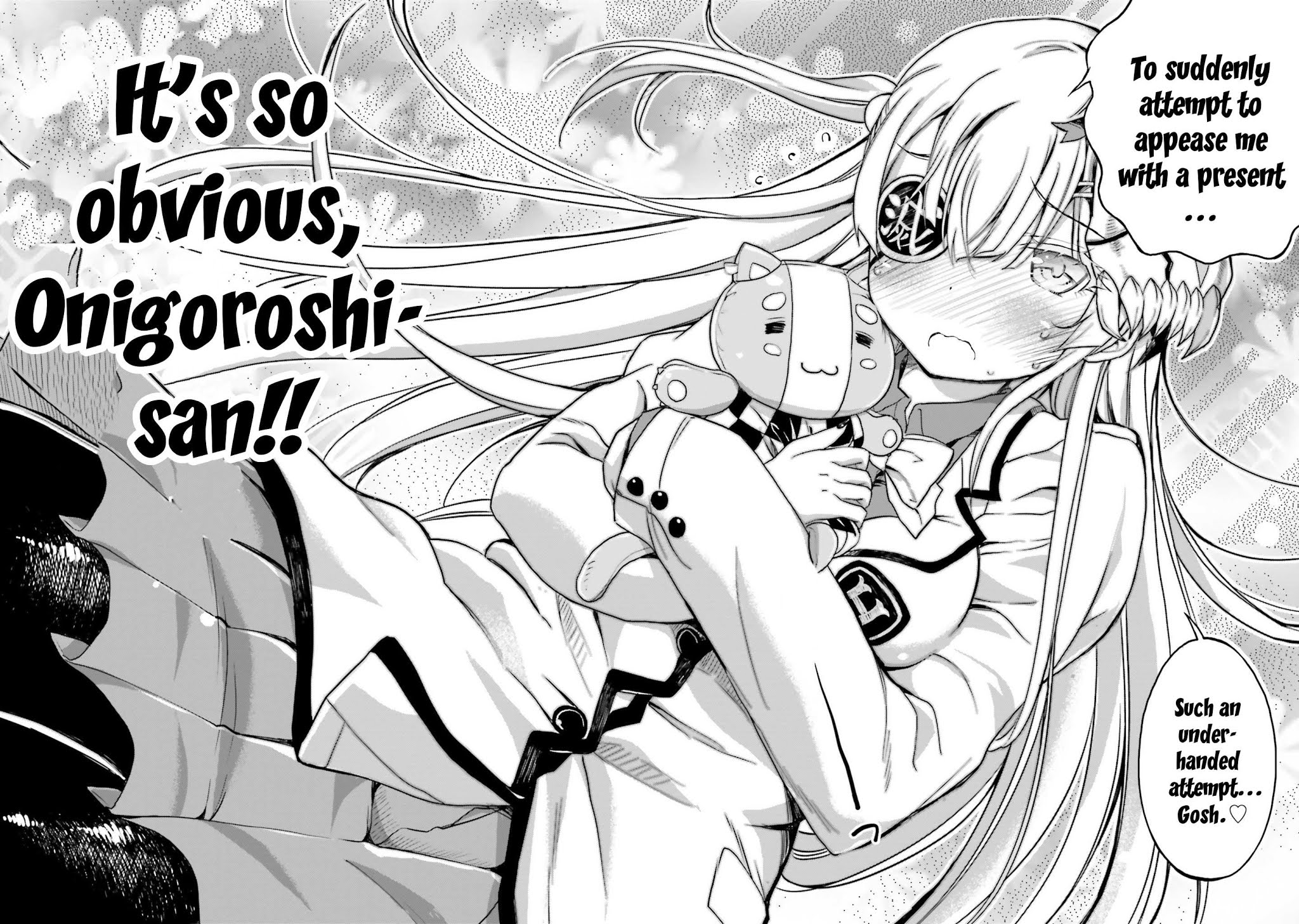 Choroidesuyo Onigoroshi-San! - Chapter 1: Onigoroshi-San Who Sits Next To Me