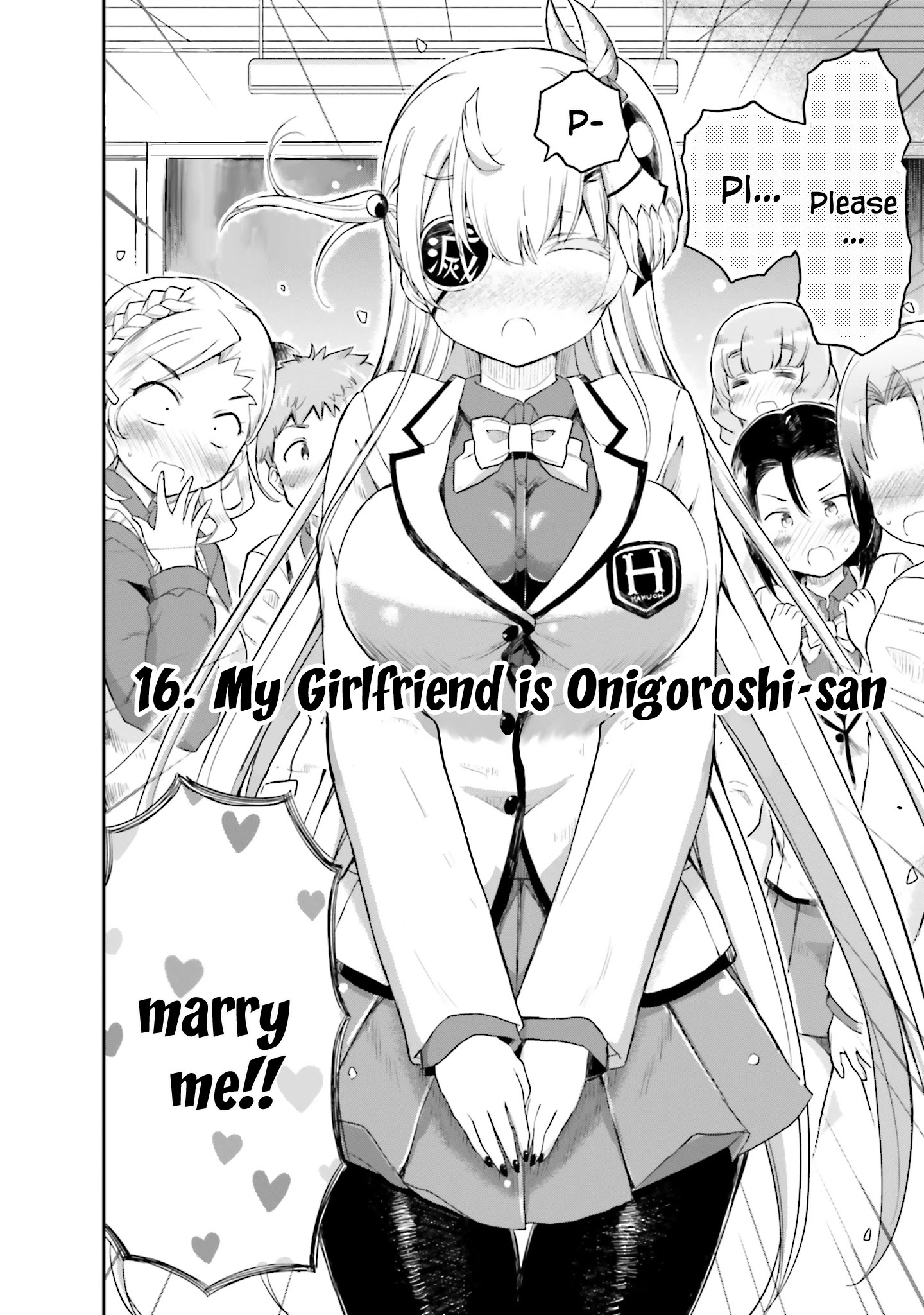 Choroidesuyo Onigoroshi-San! - Chapter 16: My Girlfriend Is Onigoroshi-San