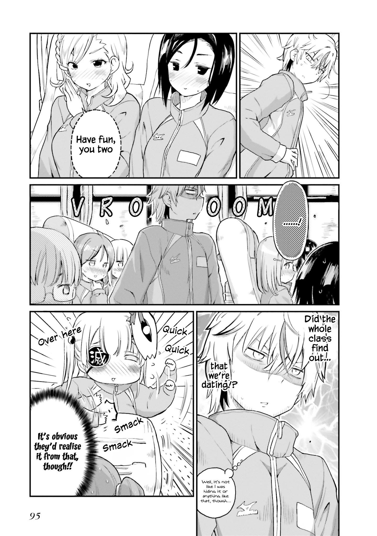 Choroidesuyo Onigoroshi-San! - Chapter 13: Carsick Onigoroshi-San