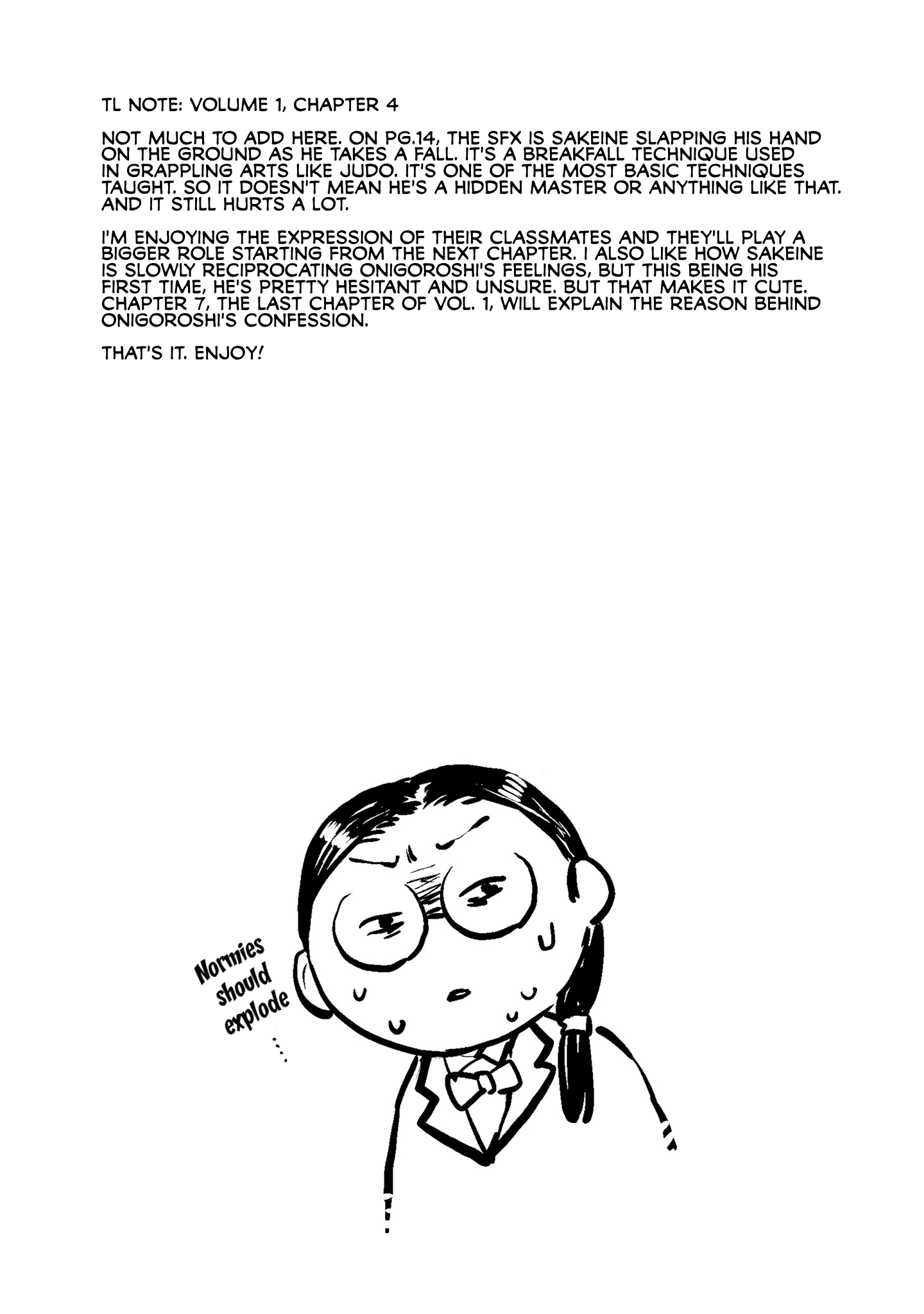 Choroidesuyo Onigoroshi-San! - Chapter 4: Onigoroshi-San Is Drenched