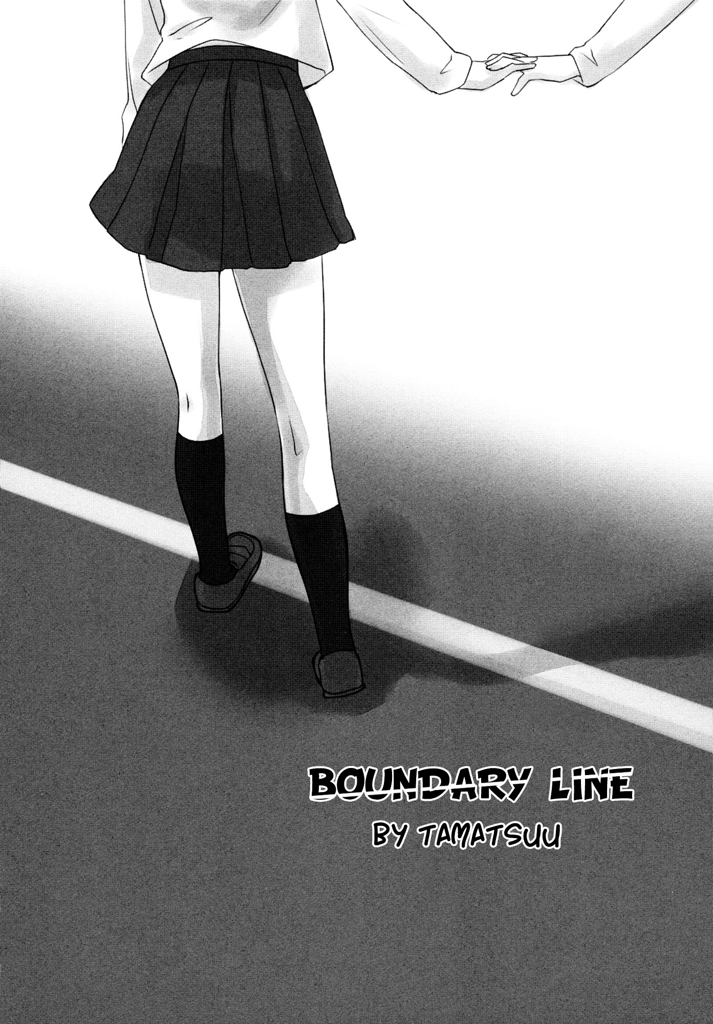 Boundary Line - Chapter 0 : [Oneshot]