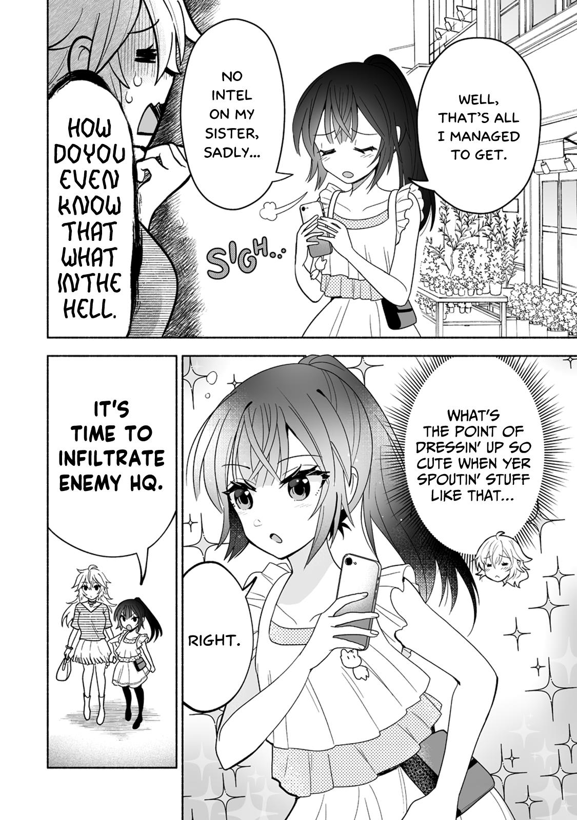 Osananajimi No Ijou Kawaii Imouto-Chan - Chapter 6: Lil' Sis Infiltrates