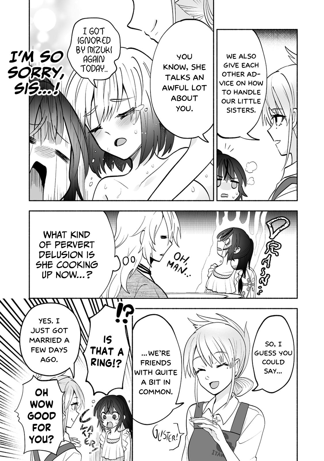 Osananajimi No Ijou Kawaii Imouto-Chan - Chapter 6: Lil' Sis Infiltrates